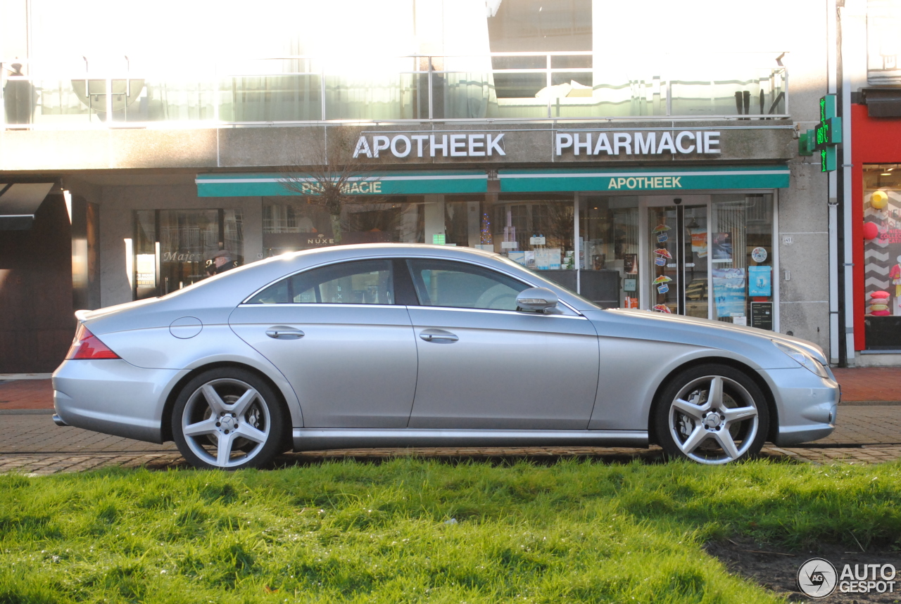 Mercedes-Benz CLS 55 AMG