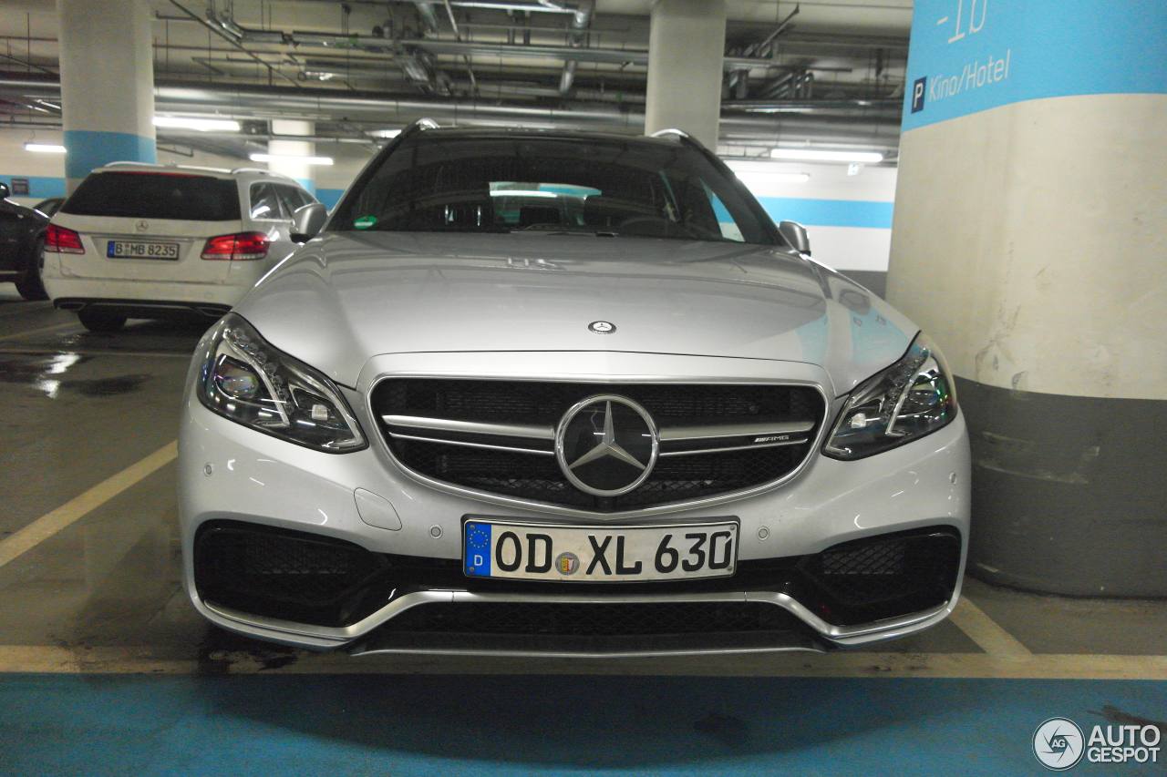 Mercedes-Benz E 63 AMG S Estate S212