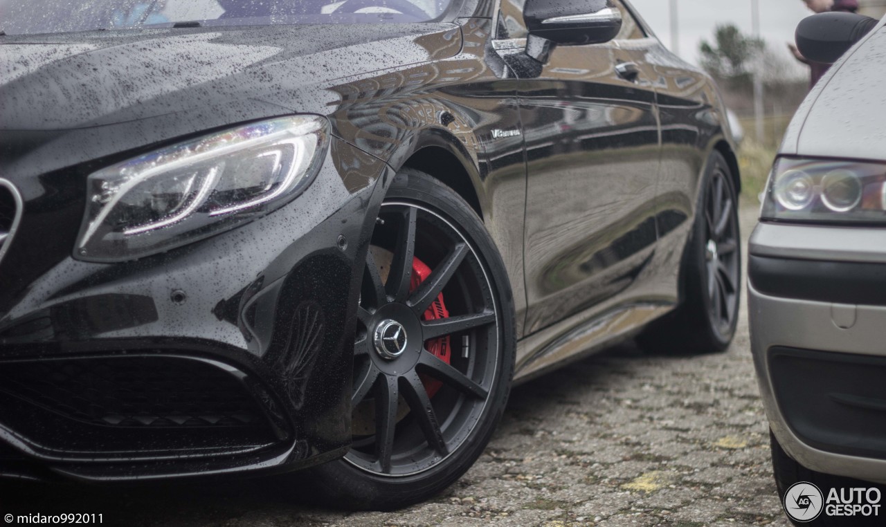 Mercedes-Benz S 63 AMG Coupé C217