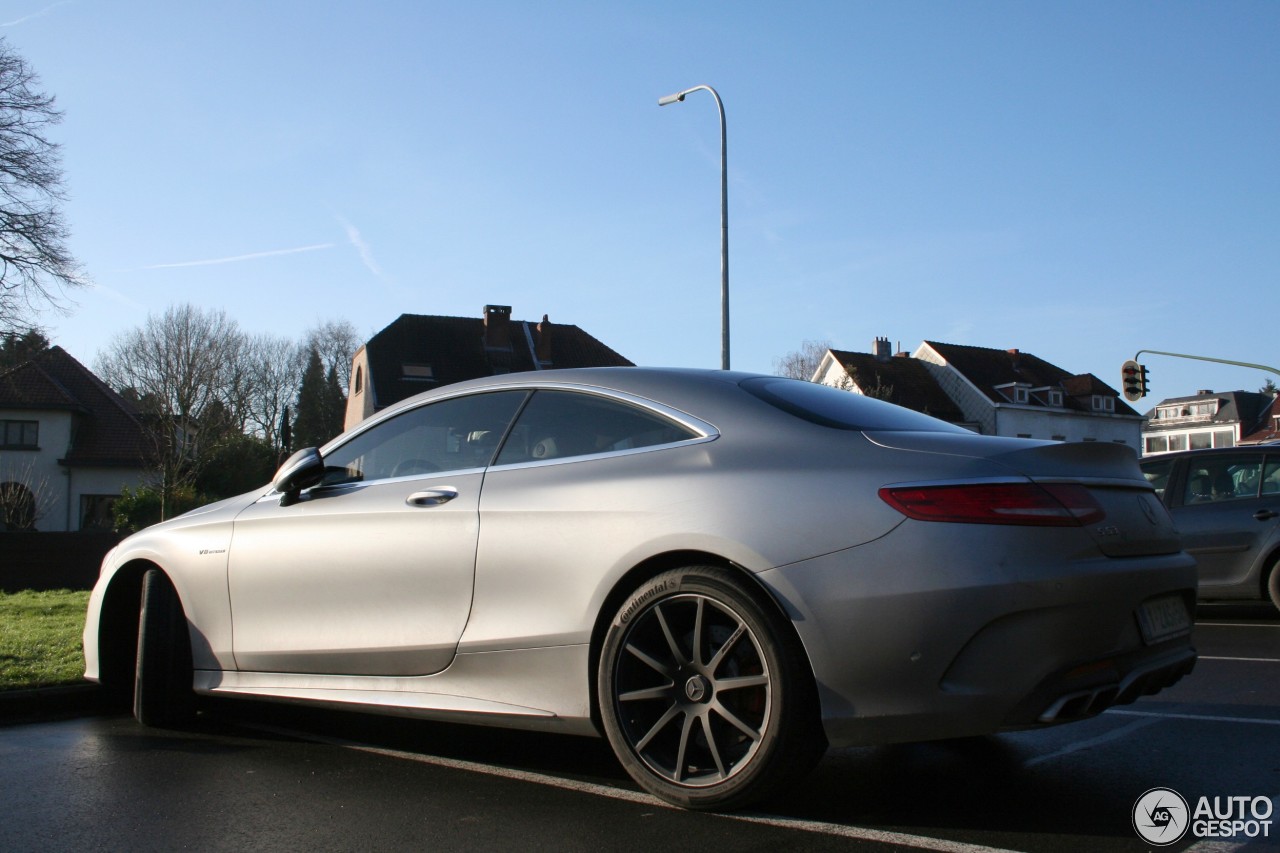 Mercedes-Benz S 63 AMG Coupé C217