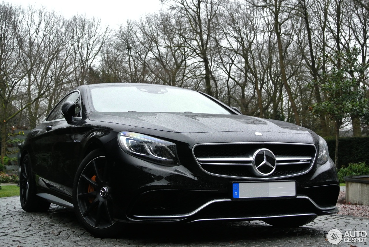 Mercedes-Benz S 63 AMG Coupé C217