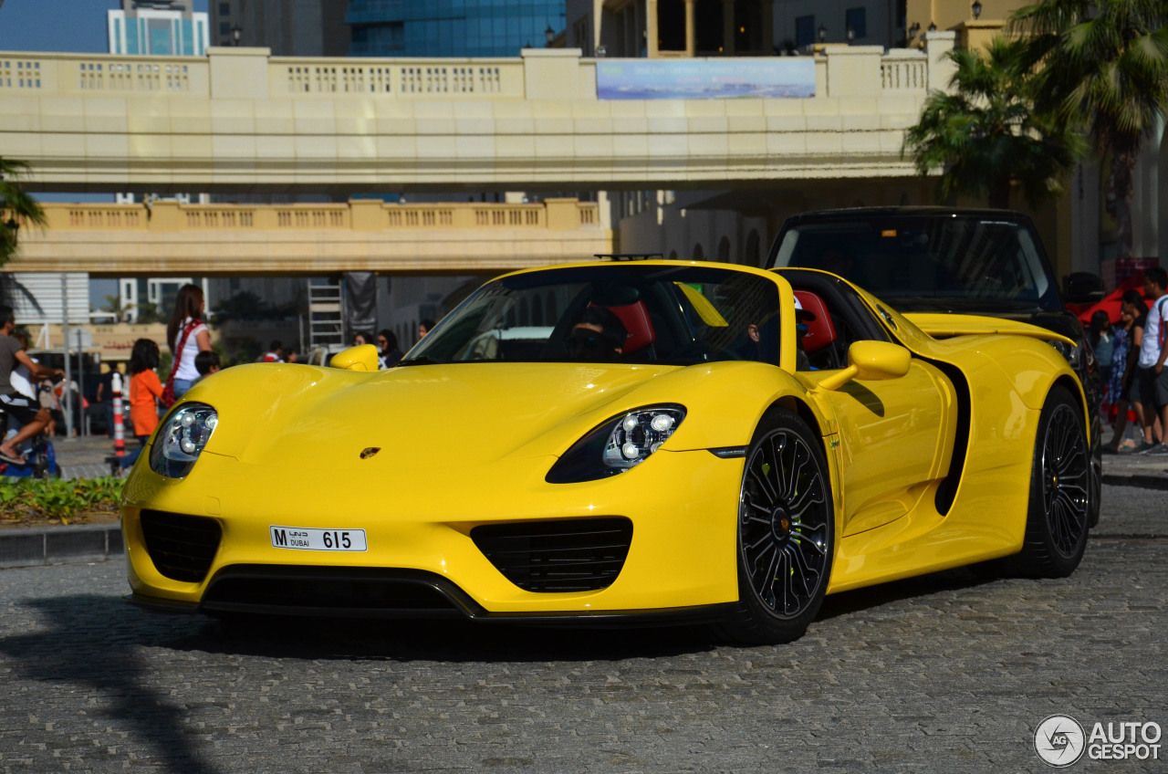 Porsche 918 Spyder