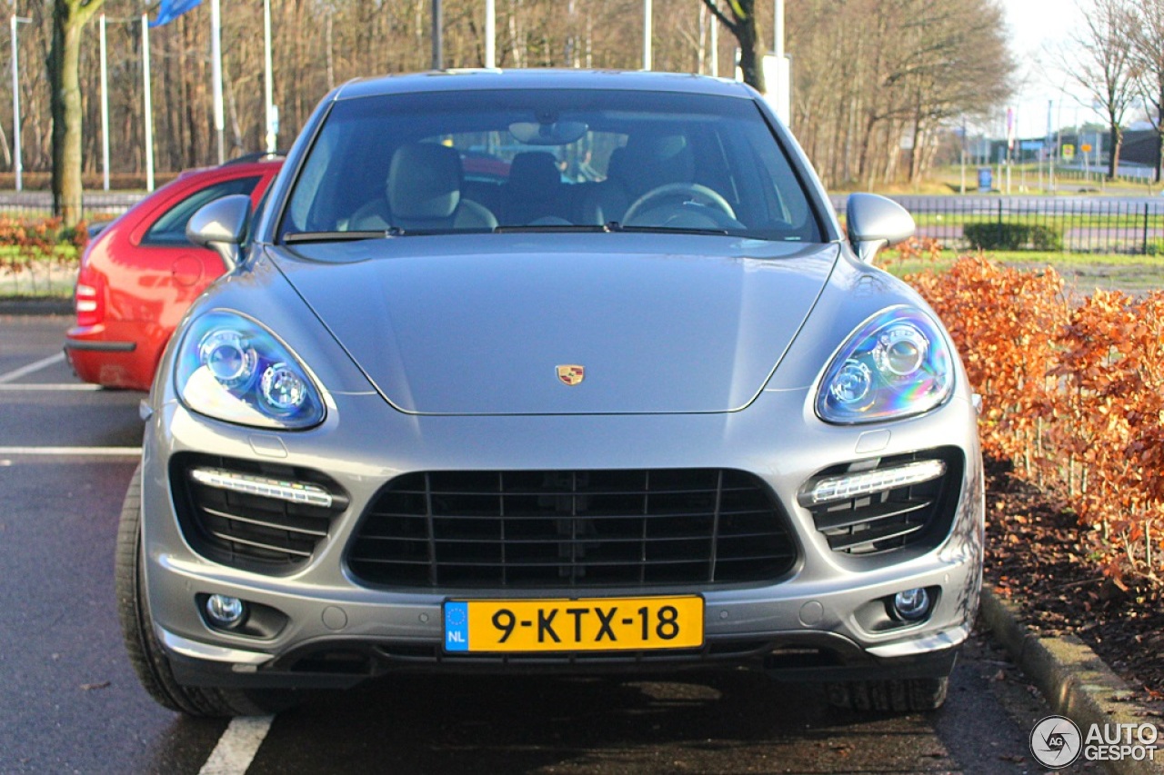 Porsche 958 Cayenne GTS