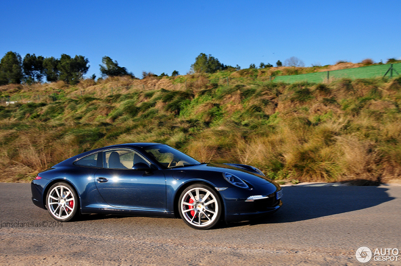 Porsche 991 Carrera S MkI