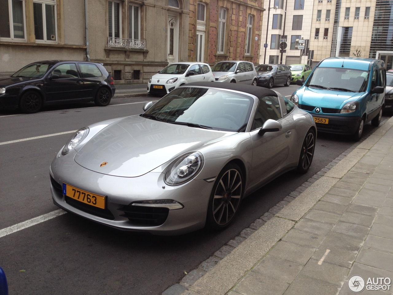 Porsche 991 Targa 4S MkI