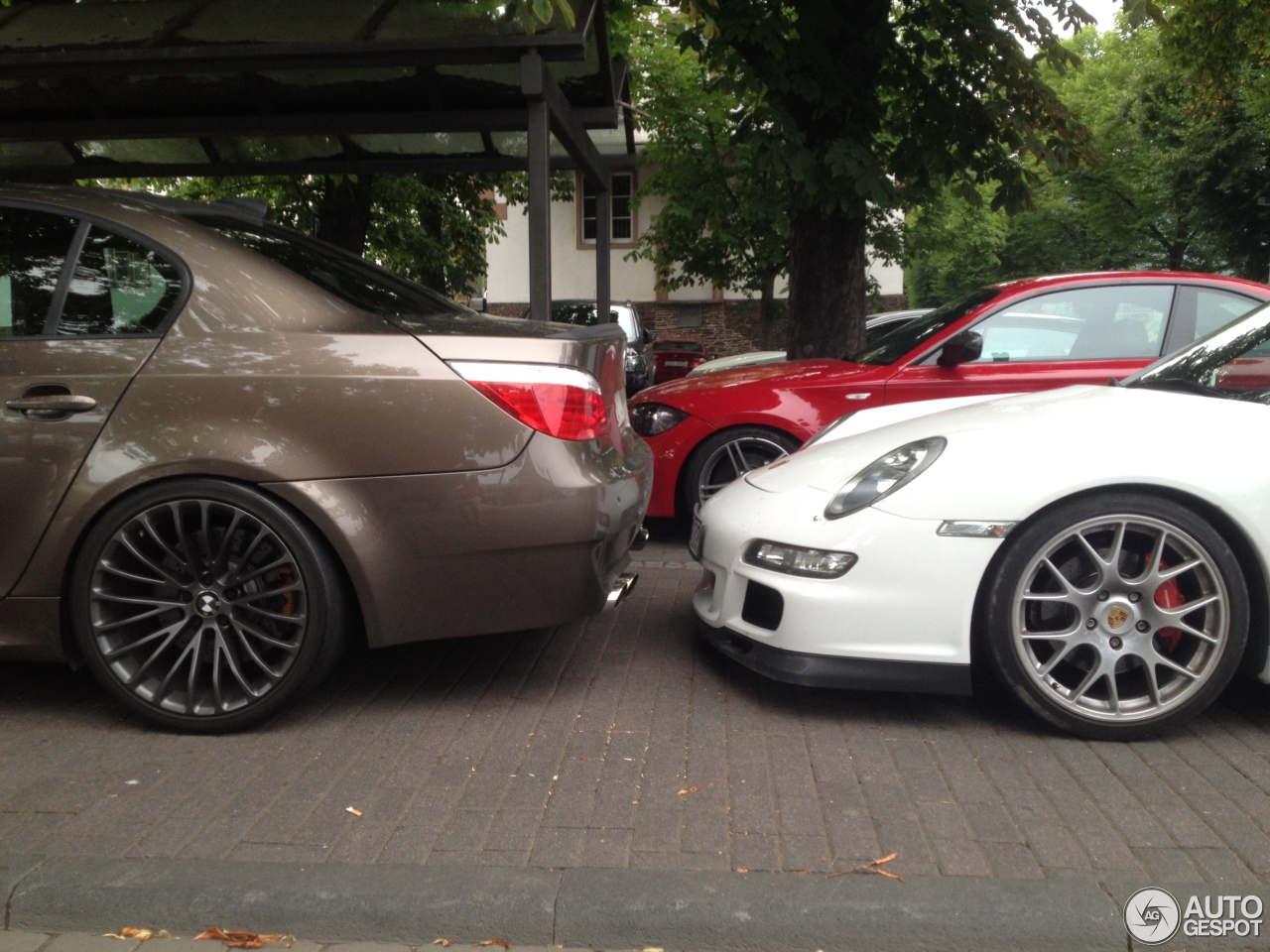 Porsche 997 GT3 MkI