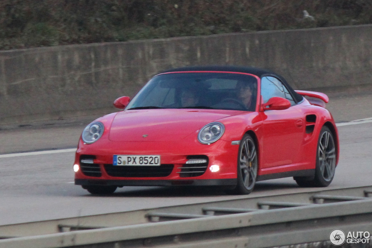 Porsche 997 Turbo Cabriolet MkII