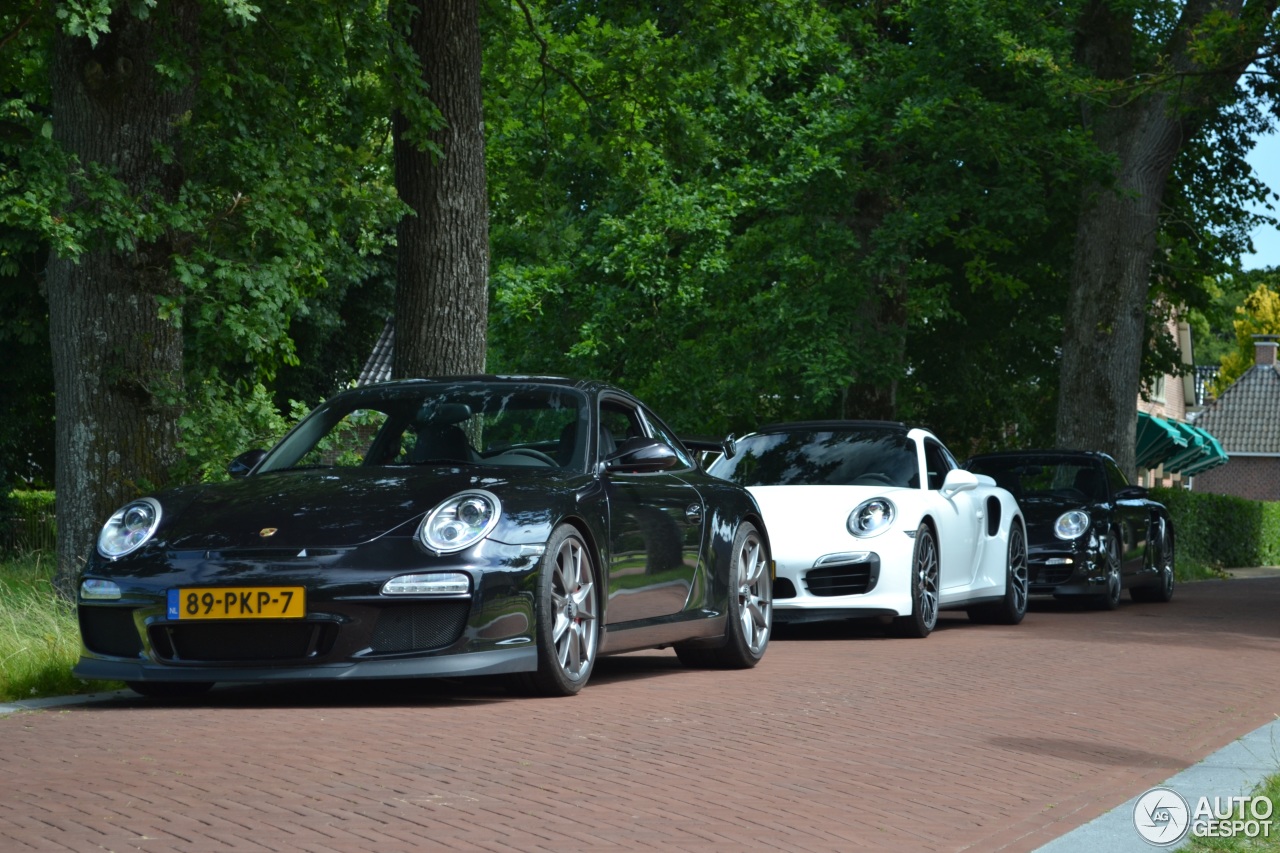 Porsche 997 Turbo MkI