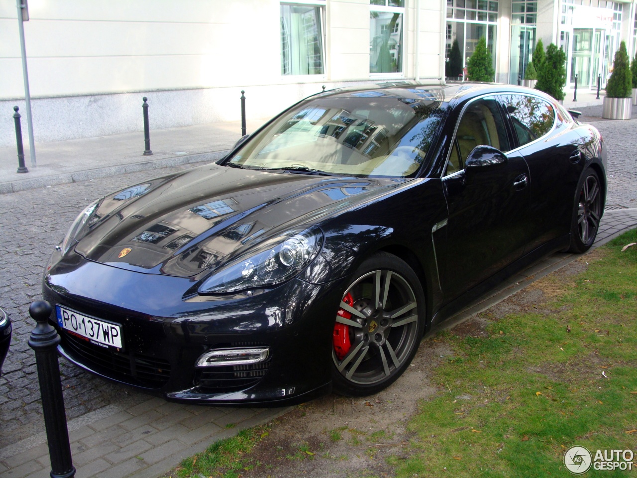 Porsche 970 Panamera Turbo MkI