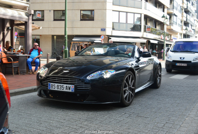 Aston Martin V8 Vantage S Roadster