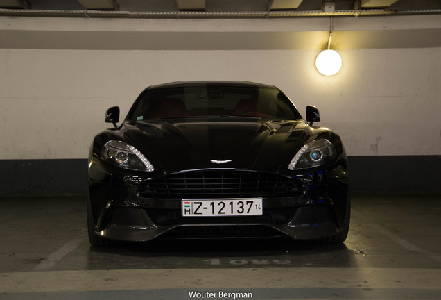 Aston Martin Vanquish 2013