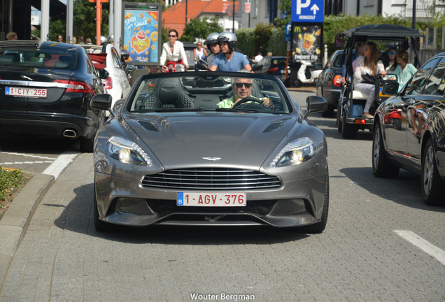 Aston Martin Vanquish Volante