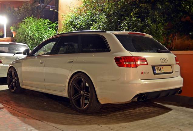 Audi MTM RS6 Avant C6