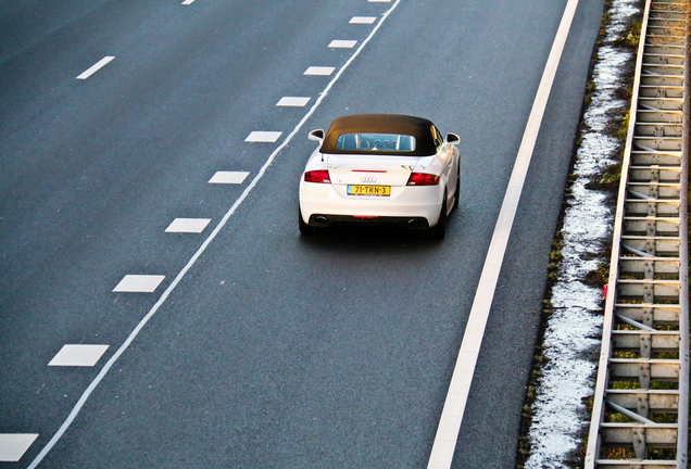 Audi TT-RS Roadster