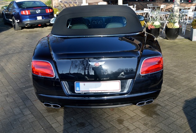 Bentley Continental GTC V8