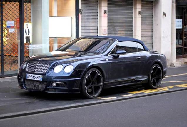 Bentley Wald Continental GTC Black Bison Edition