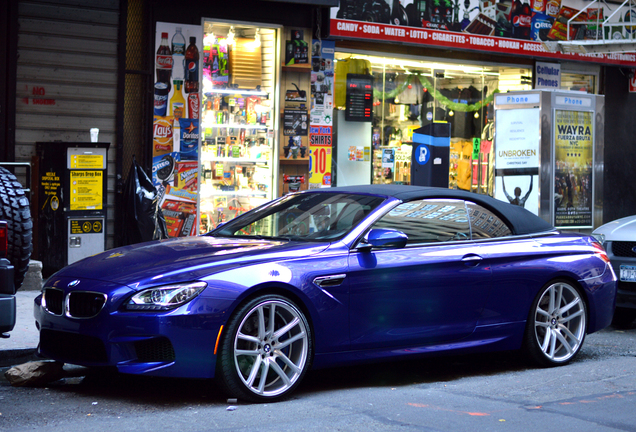 BMW M6 F12 Cabriolet