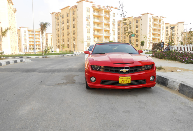 Chevrolet Camaro SS Convertible