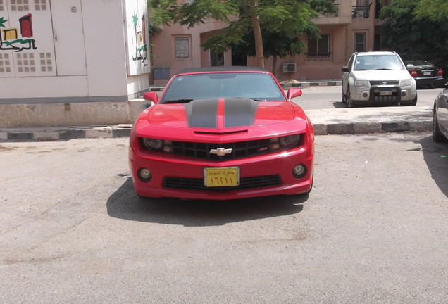 Chevrolet Camaro SS Convertible