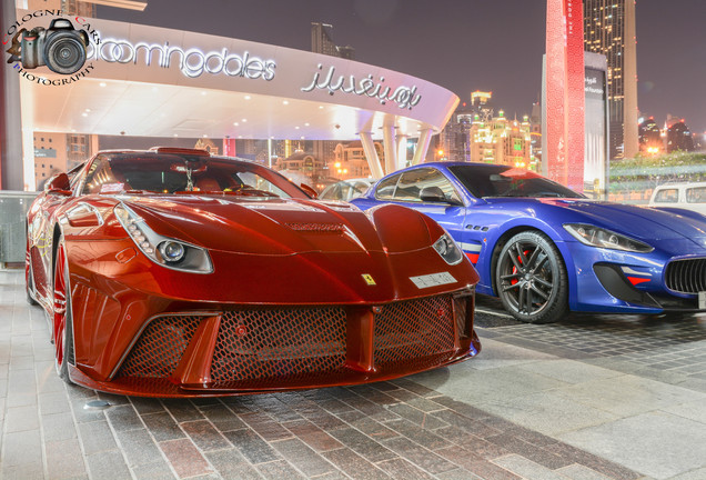 Ferrari Mansory La Revoluzione Limited Edition