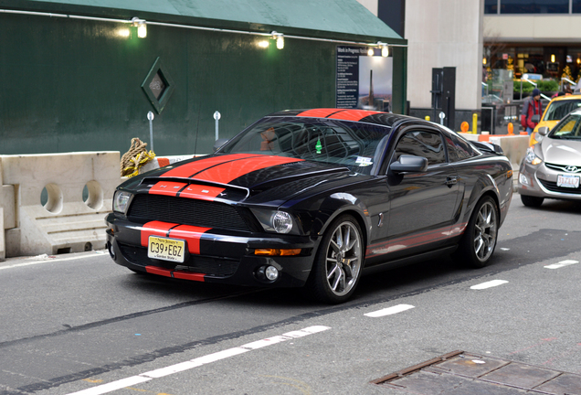 Ford Mustang Shelby GT500 Red Stripe Limited Edition