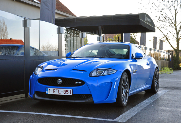 Jaguar XKR-S 2012