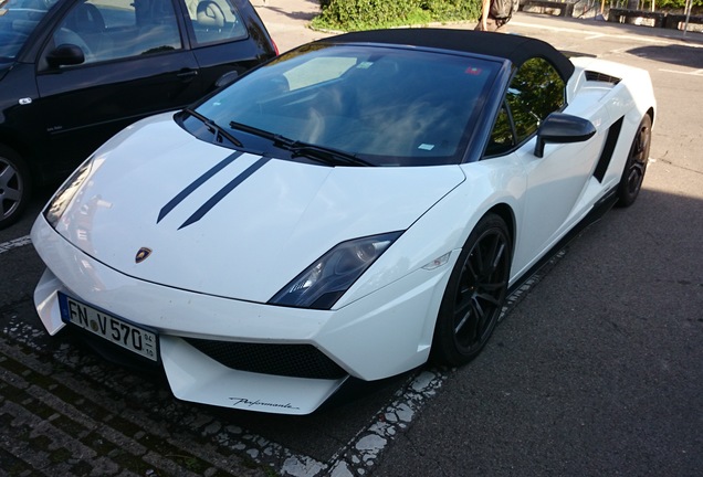 Lamborghini Gallardo LP570-4 Spyder Performante