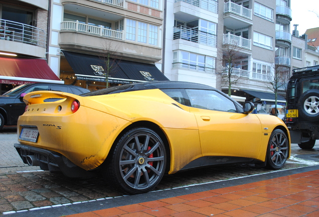 Lotus Evora S Sports Racer