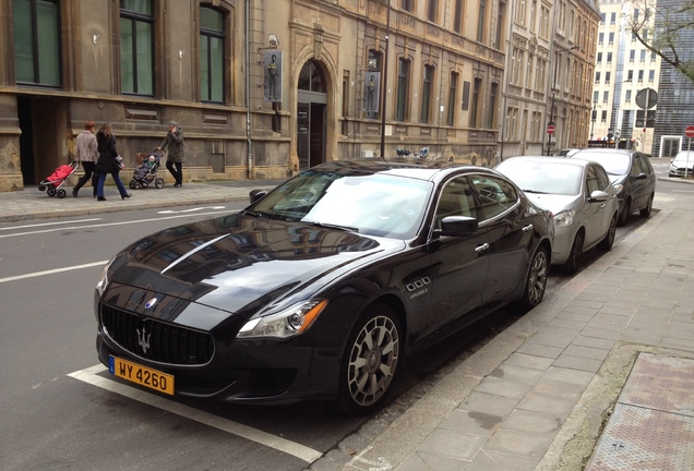 Maserati Quattroporte GTS 2013