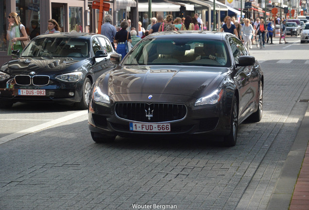 Maserati Quattroporte S Q4 2013