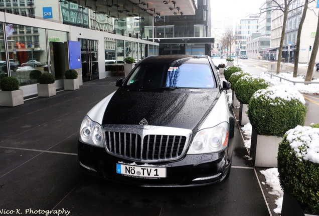 Maybach 62 S 2011