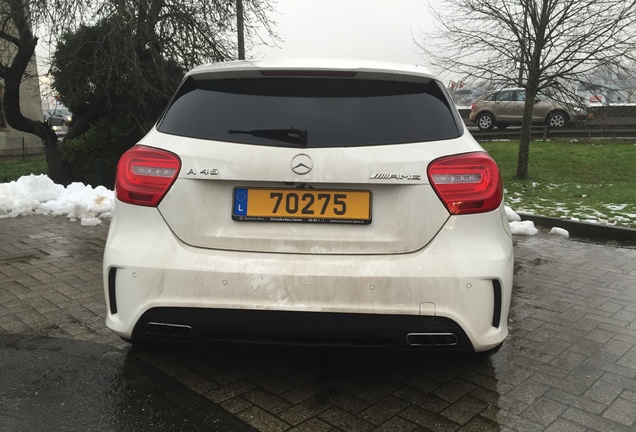 Mercedes-Benz A 45 AMG