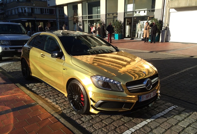 Mercedes-Benz A 45 AMG