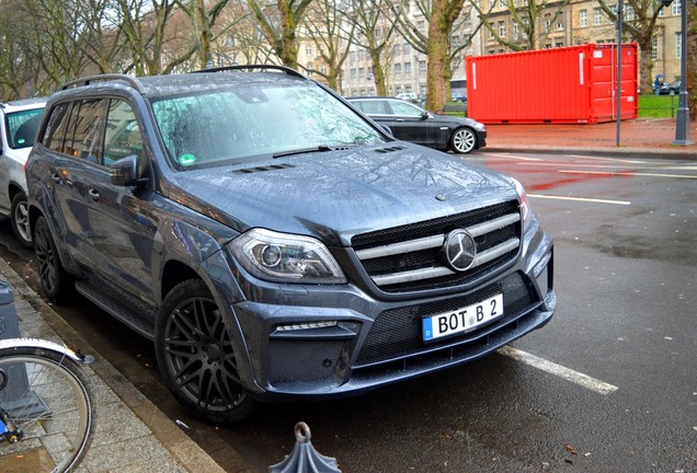 Mercedes-Benz Brabus GL B63-600 Widestar