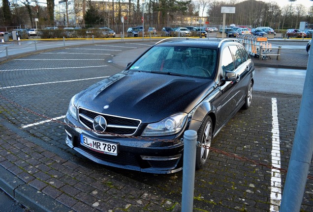 Mercedes-Benz C 63 AMG Estate 2012