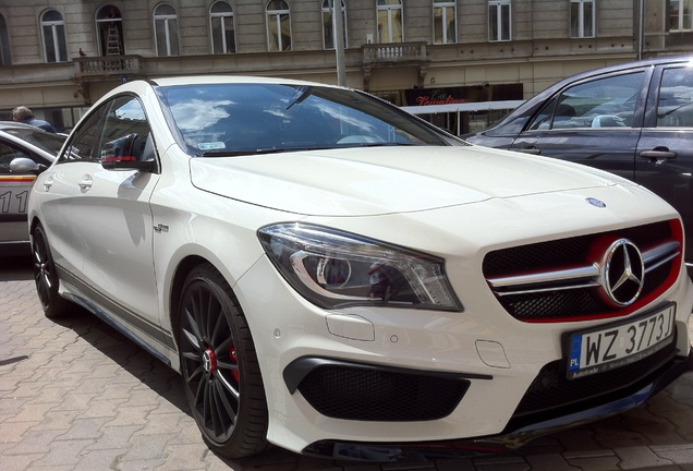 Mercedes-Benz CLA 45 AMG Edition 1 C117