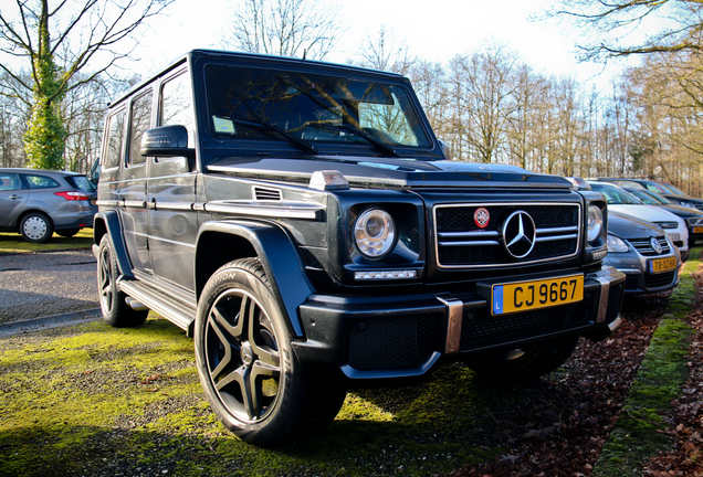 Mercedes-Benz G 63 AMG 2012