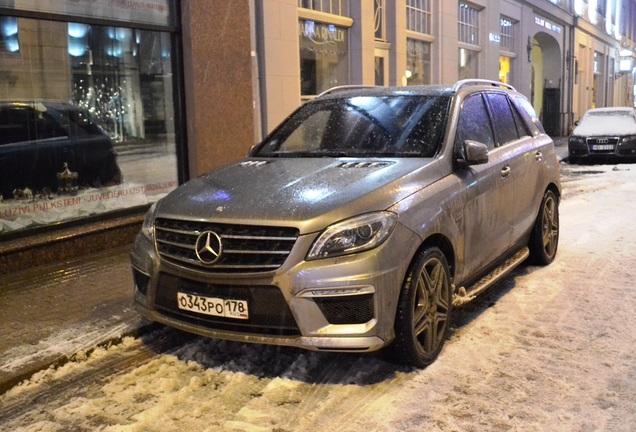 Mercedes-Benz ML 63 AMG W166