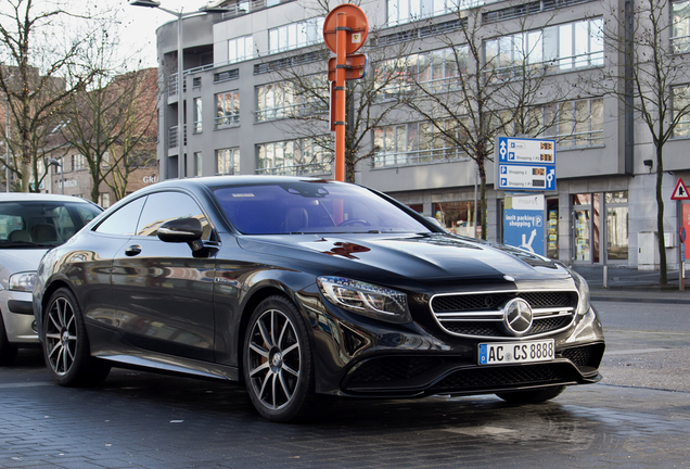 Mercedes-Benz S 63 AMG Coupé C217