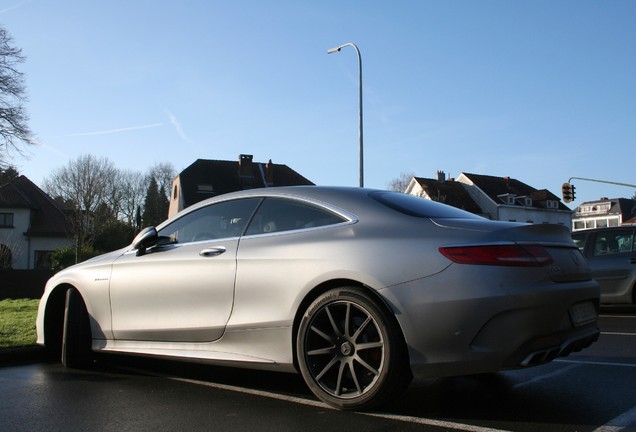 Mercedes-Benz S 63 AMG Coupé C217