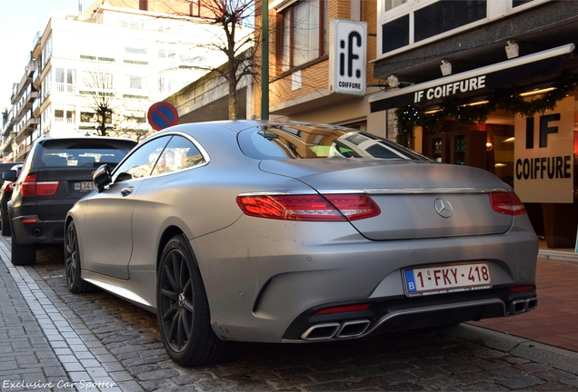 Mercedes-Benz S 63 AMG Coupé C217