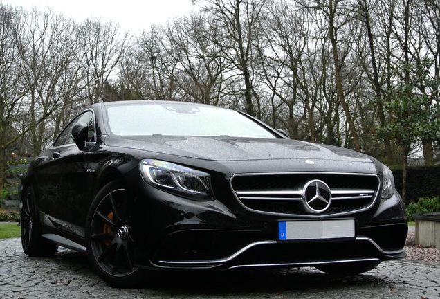 Mercedes-Benz S 63 AMG Coupé C217