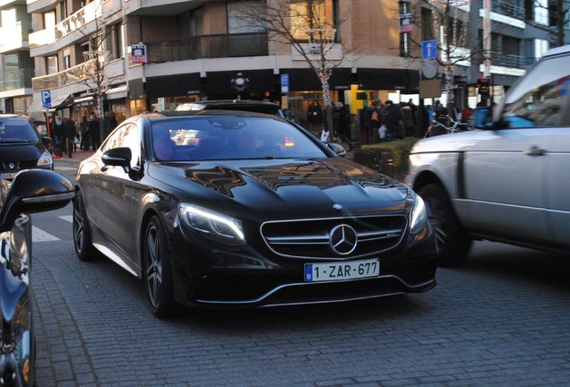 Mercedes-Benz S 63 AMG Coupé C217