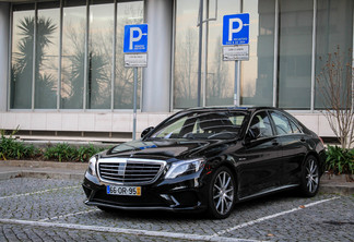 Mercedes-Benz S 63 AMG W222