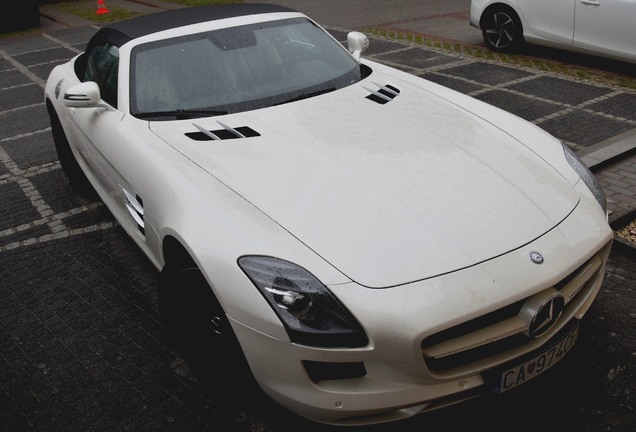 Mercedes-Benz SLS AMG Roadster