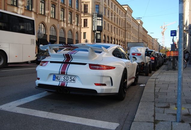 Porsche 991 GT3 MkI