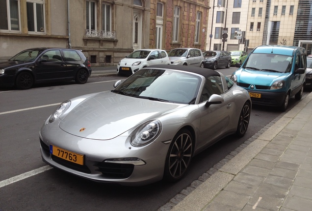 Porsche 991 Targa 4S MkI