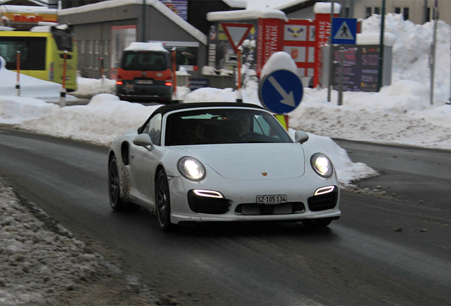 Porsche 991 Turbo S Cabriolet MkI