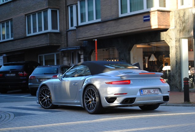 Porsche 991 Turbo S Cabriolet MkI