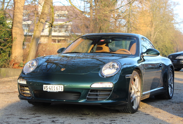 Porsche 997 Carrera 4S MkII